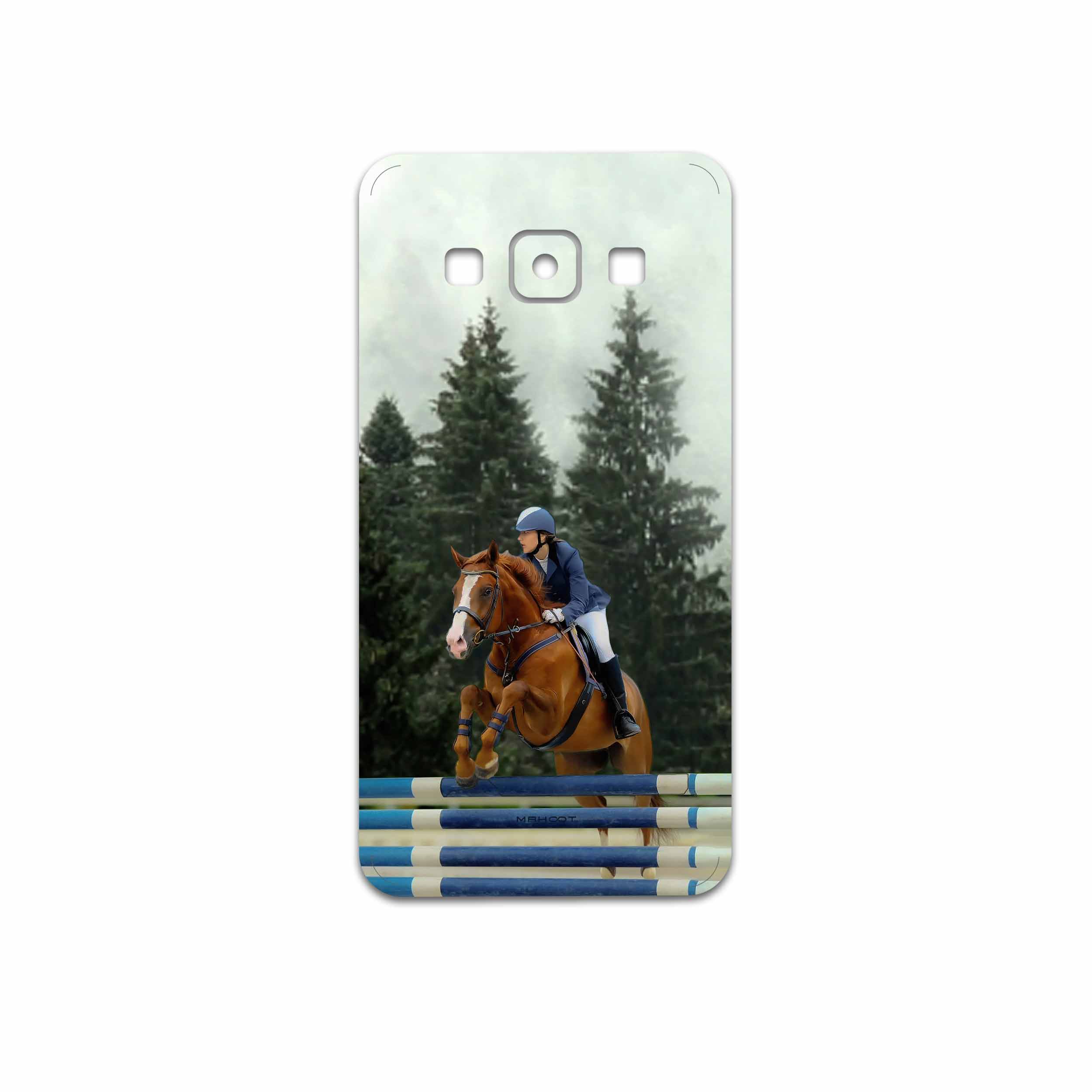 برچسب پوششی ماهوت مدل Equestrianism مناسب برای گوشی موبایل سامسونگ Galaxy A3