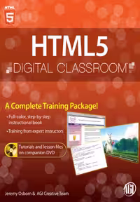 خرید و دانلود نسخه کامل کتاب HTML5 Digital Classroom,