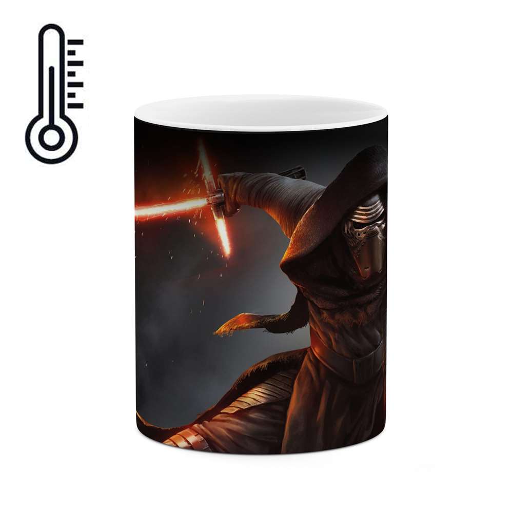 ماگ حرارتی طرح فیلم Star wars  مدل mgph14050