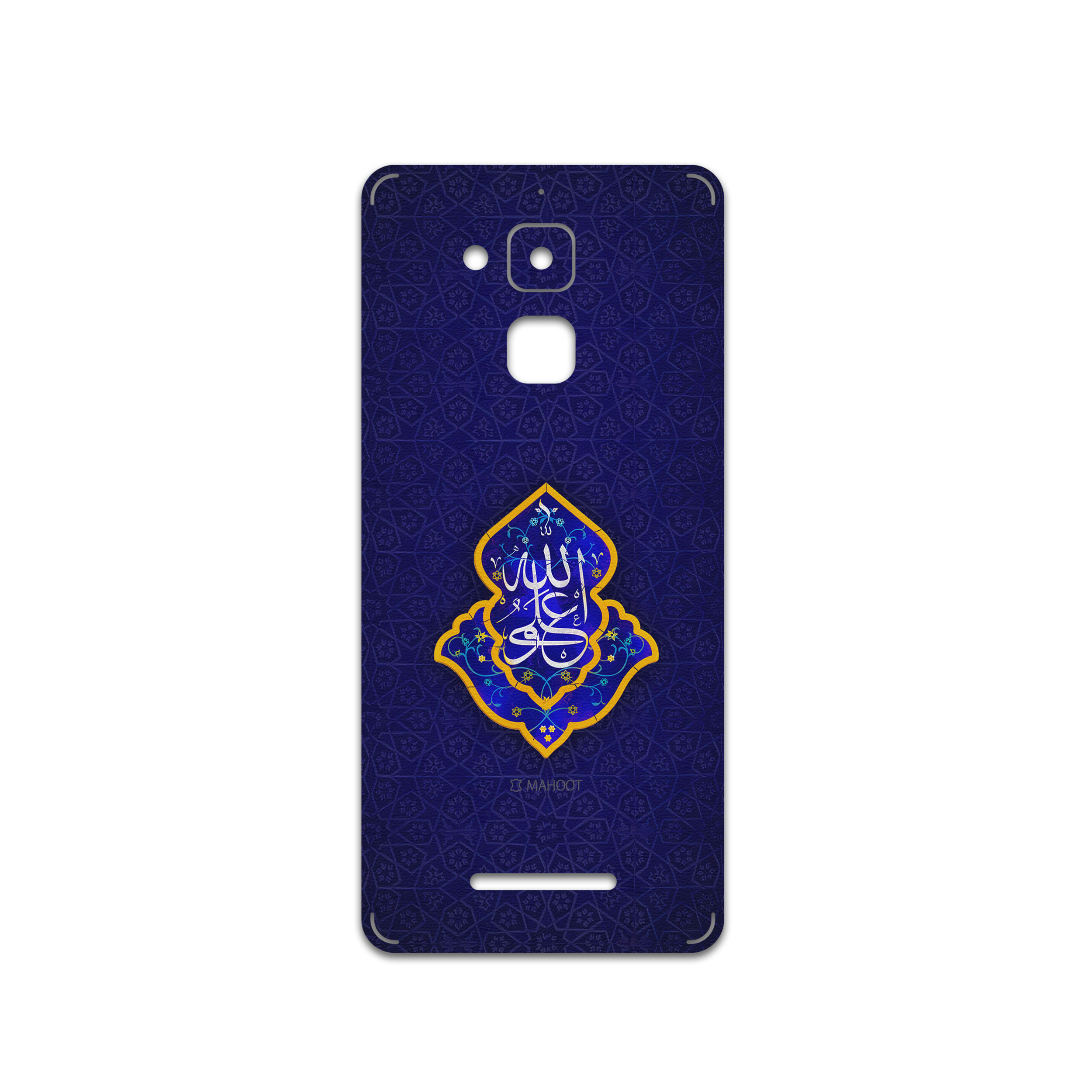برچسب پوششی ماهوت مدل Ali-ibn-Abi-Talib مناسب برای گوشی موبایل ایسوس Zenfone 3 Max ZC520TL