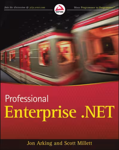 خرید و دانلود نسخه کامل کتاب Professional Enterprise .NET