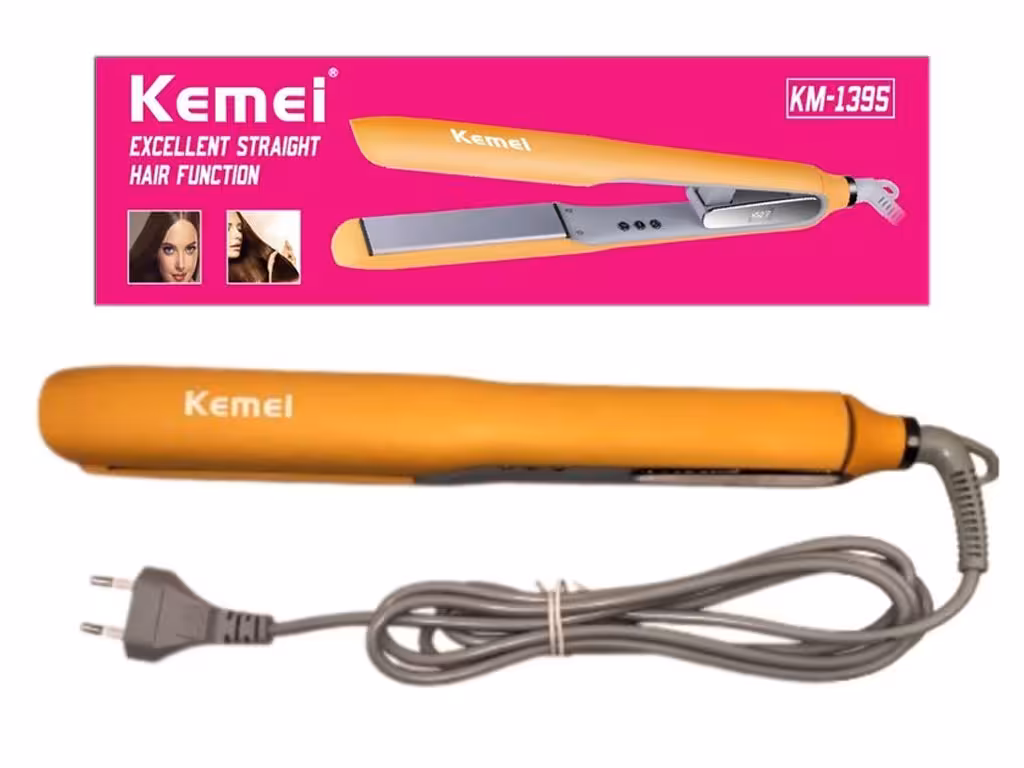 اتو موی حرفه‌ای کمی KEMEI KM-1395 Catokan Rambut