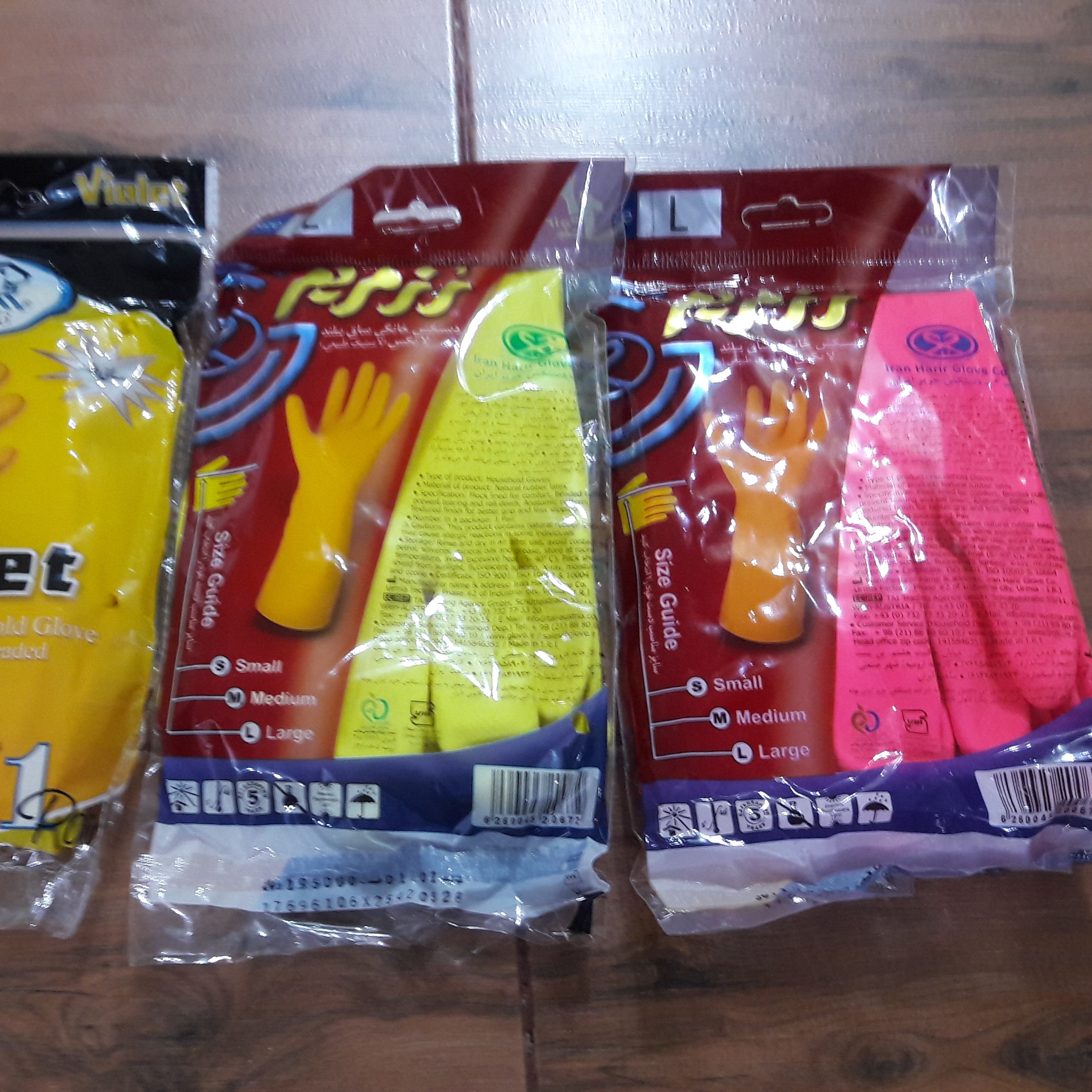 دستکش رزمریم ساق بلند و ساق کوتاه 