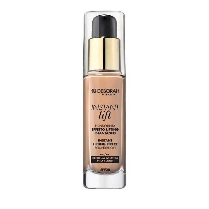 کرم پودر دبورا اینستنت لیفت شماره 4 DEBORAH