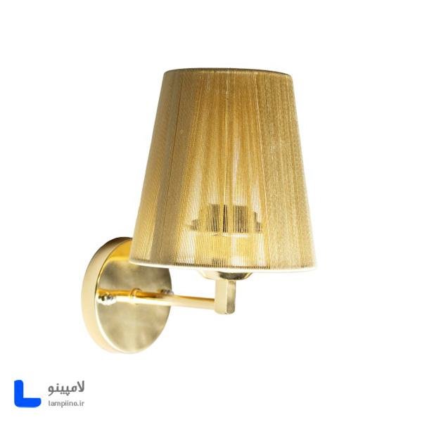 چراغ دیواری تک شعله فلزی مدل BAM-5011