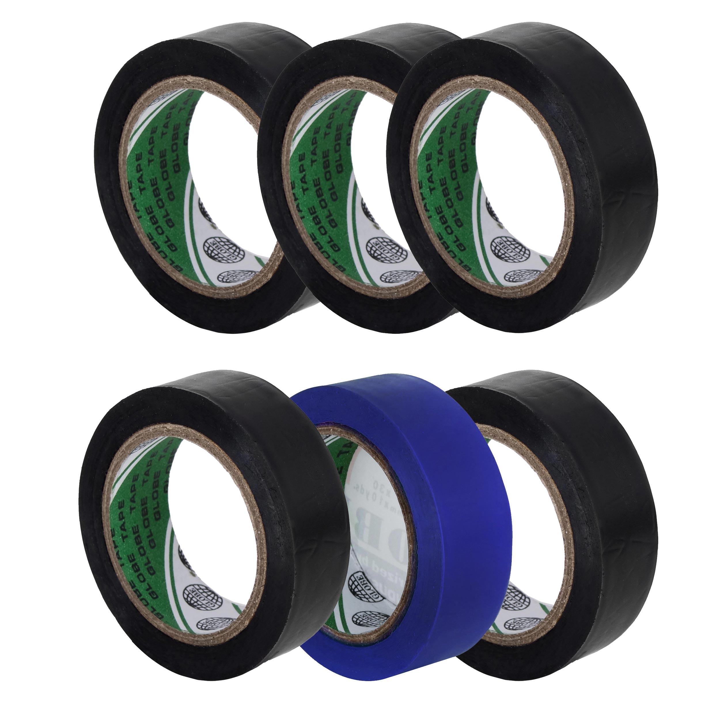 چسب برق گلوب مدل ART-GB-5B1BL مجموعه 6 عددی