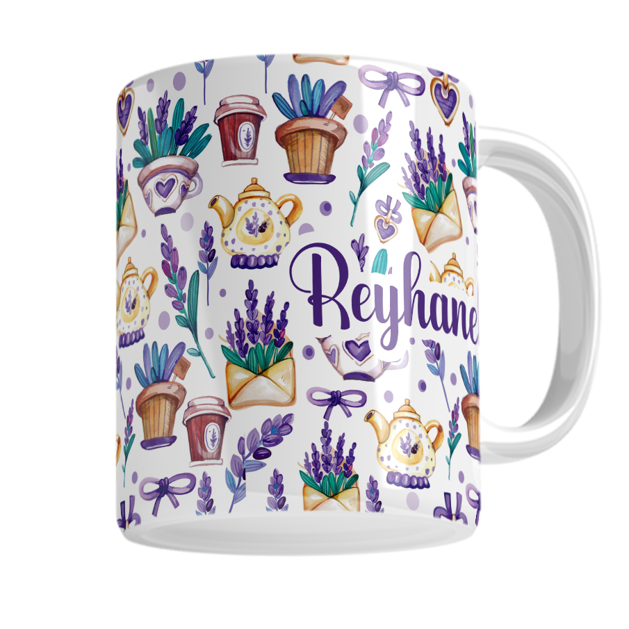 ماگ مدل ریحانه