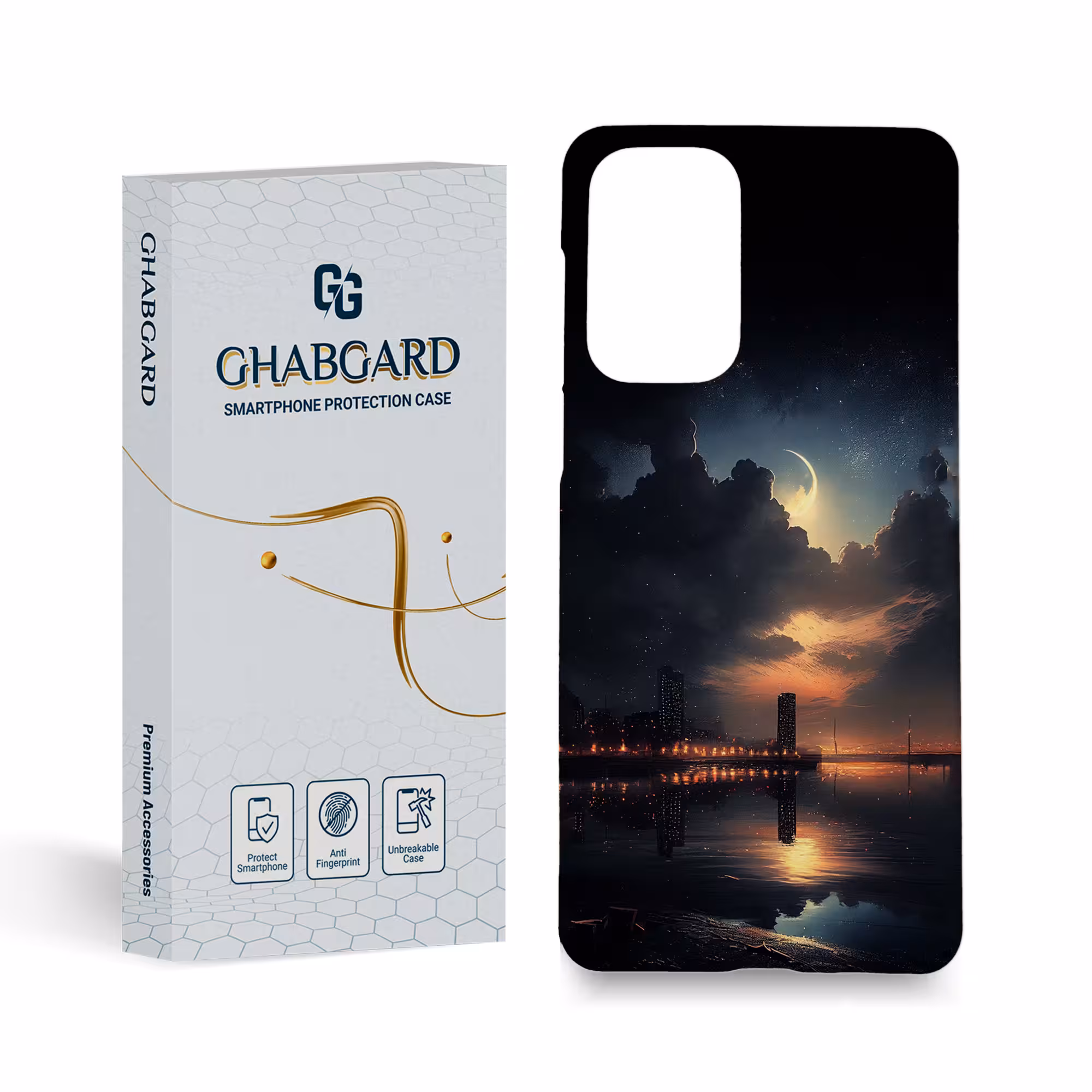 کاور قاب گارد مدل ساده مناسب برای گوشی موبایل سامسونگ galaxy a73