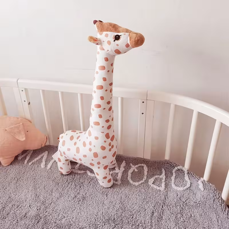 عروسک مدل زرافه ادی کد DB20 ارتفاع 42 سانتی‌متر | چاوه