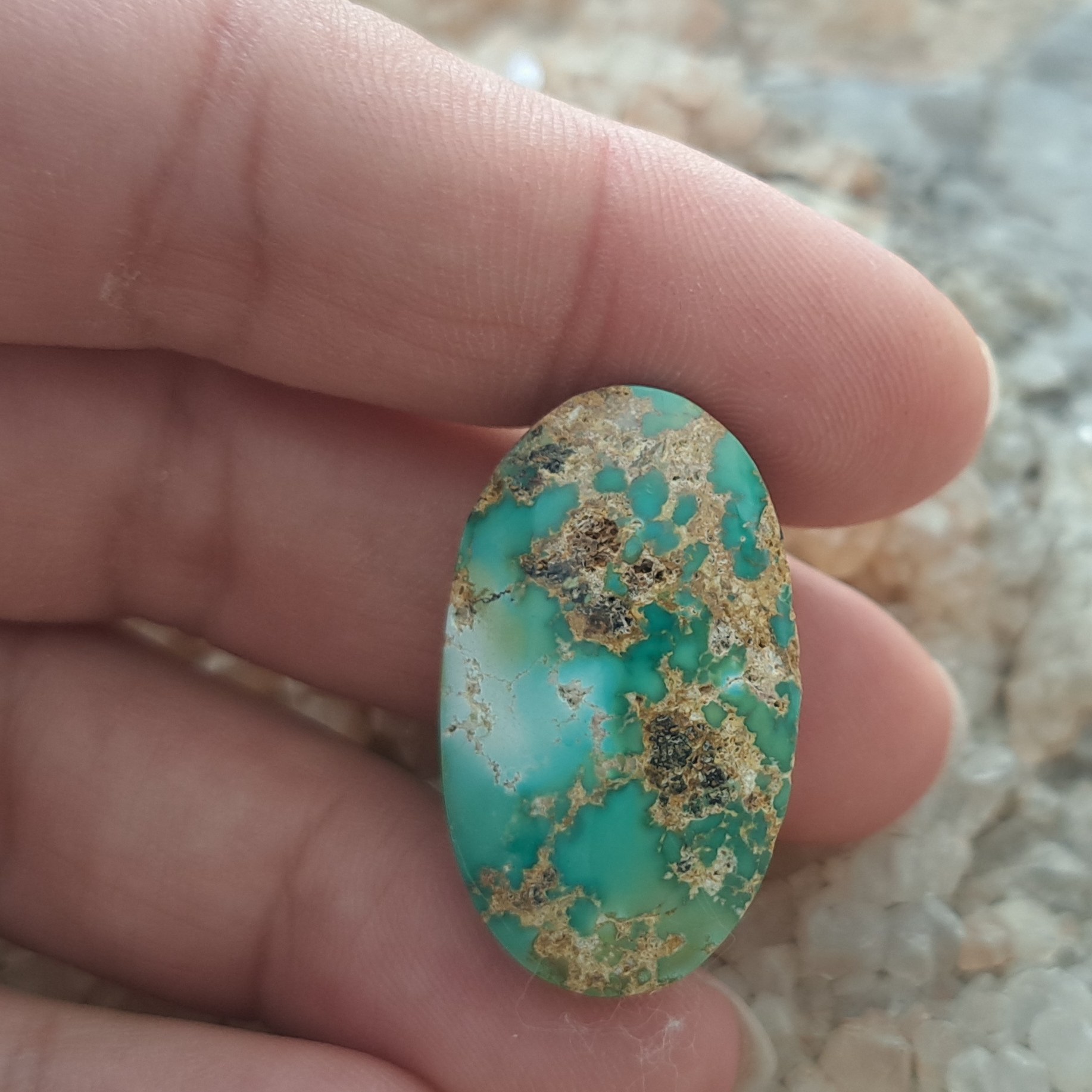 نگین فیروزه نیشابور کد 8898