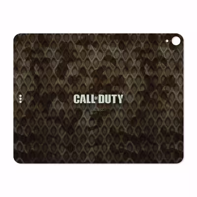 برچسب پوششی ماهوت مدل Call-of-Duty-Game مناسب برای تبلت اپل iPad Pro 12.9 (GEN 3) 2018 A1983