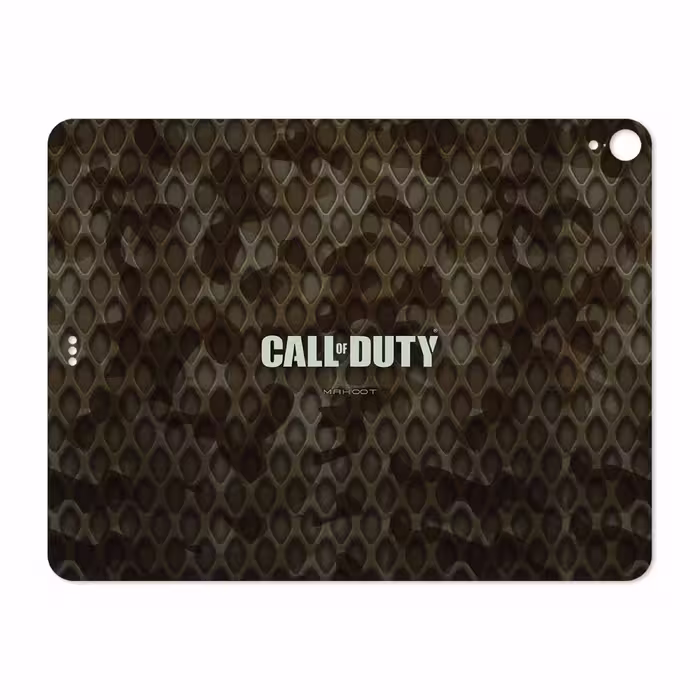 برچسب پوششی ماهوت مدل Call-of-Duty-Game مناسب برای تبلت اپل iPad Pro 12.9 (GEN 3) 2018 A1983