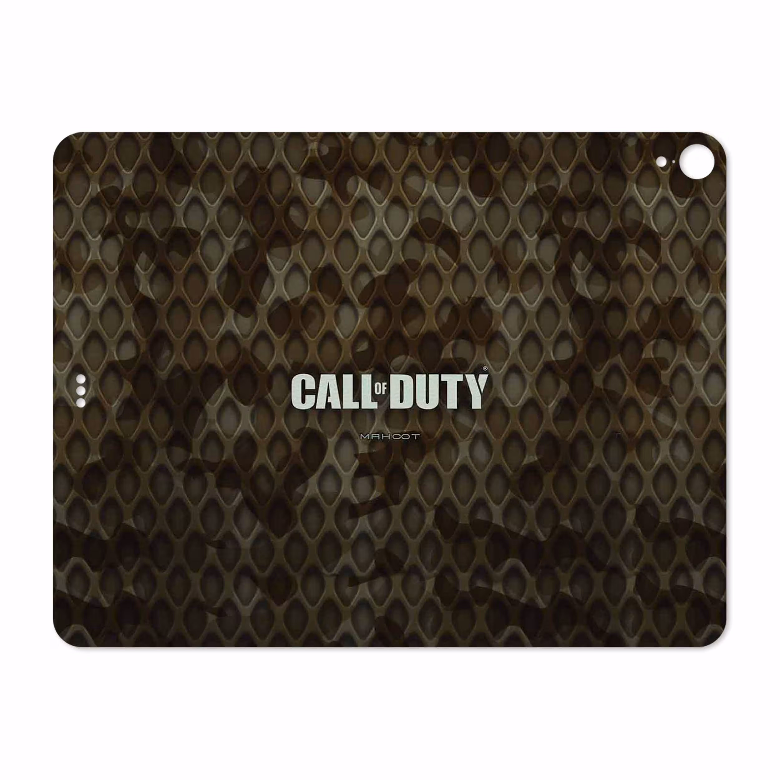 برچسب پوششی ماهوت مدل Call-of-Duty-Game مناسب برای تبلت اپل iPad Pro 12.9 (GEN 3) 2018 A1983