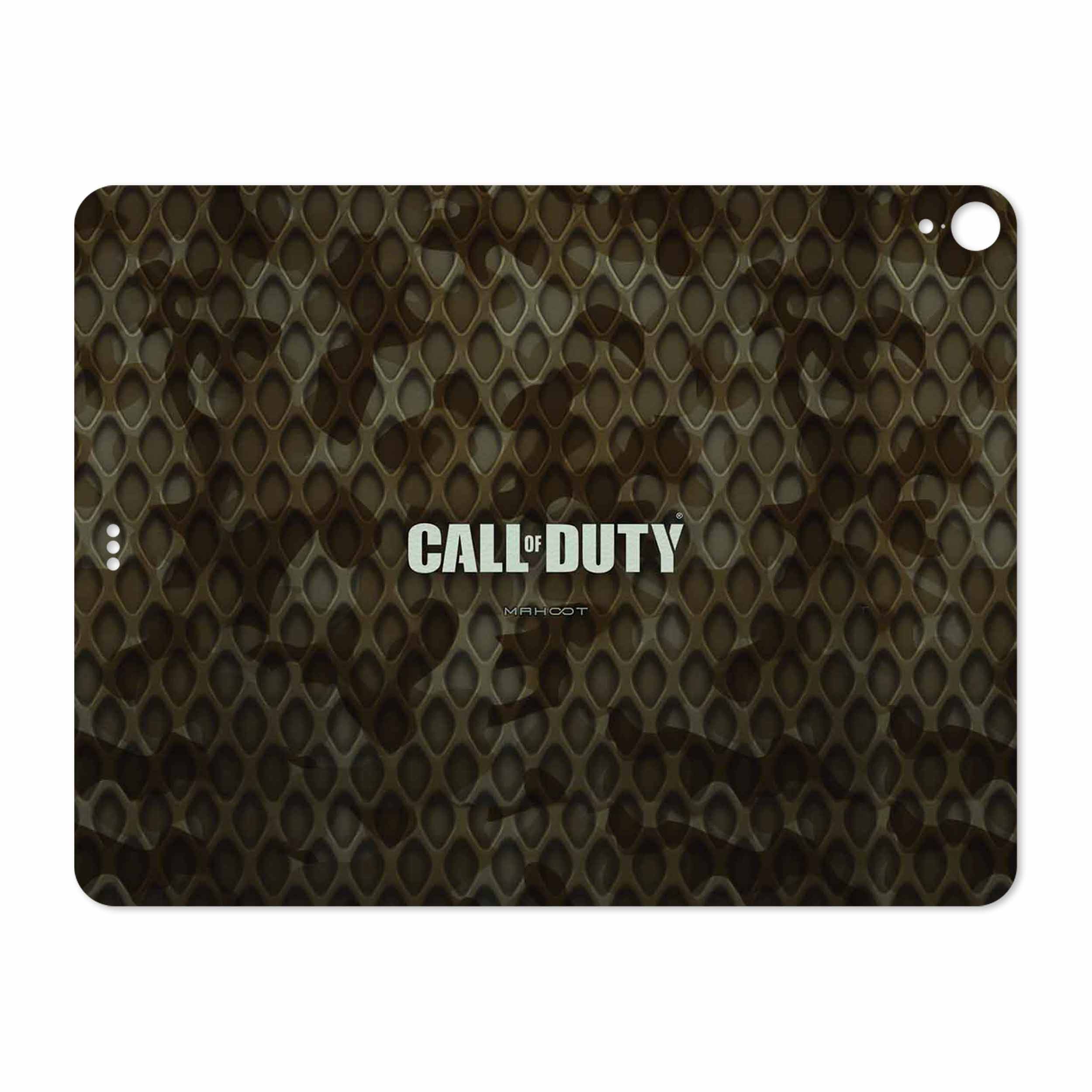 برچسب پوششی ماهوت مدل Call-of-Duty-Game مناسب برای تبلت اپل iPad Pro 12.9 (GEN 3) 2018 A1983