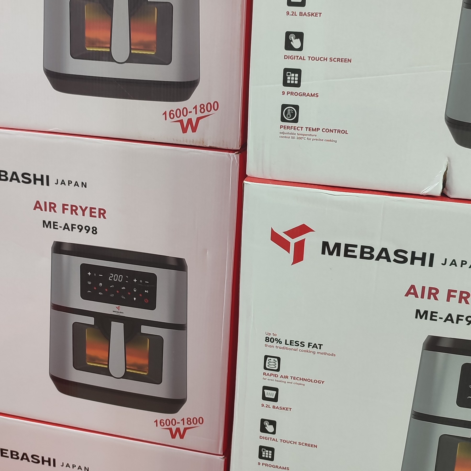 سرخ کن بدون روغن مباشی اصلی مدل 998 بدنه استیل