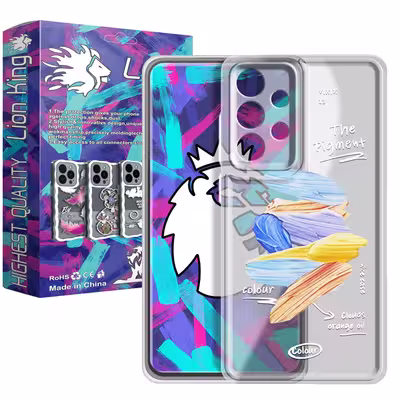 کاور لاین کینگ مدل PIGMENT مناسب برای گوشی موبایل سامسونگ Galaxy A23 4G