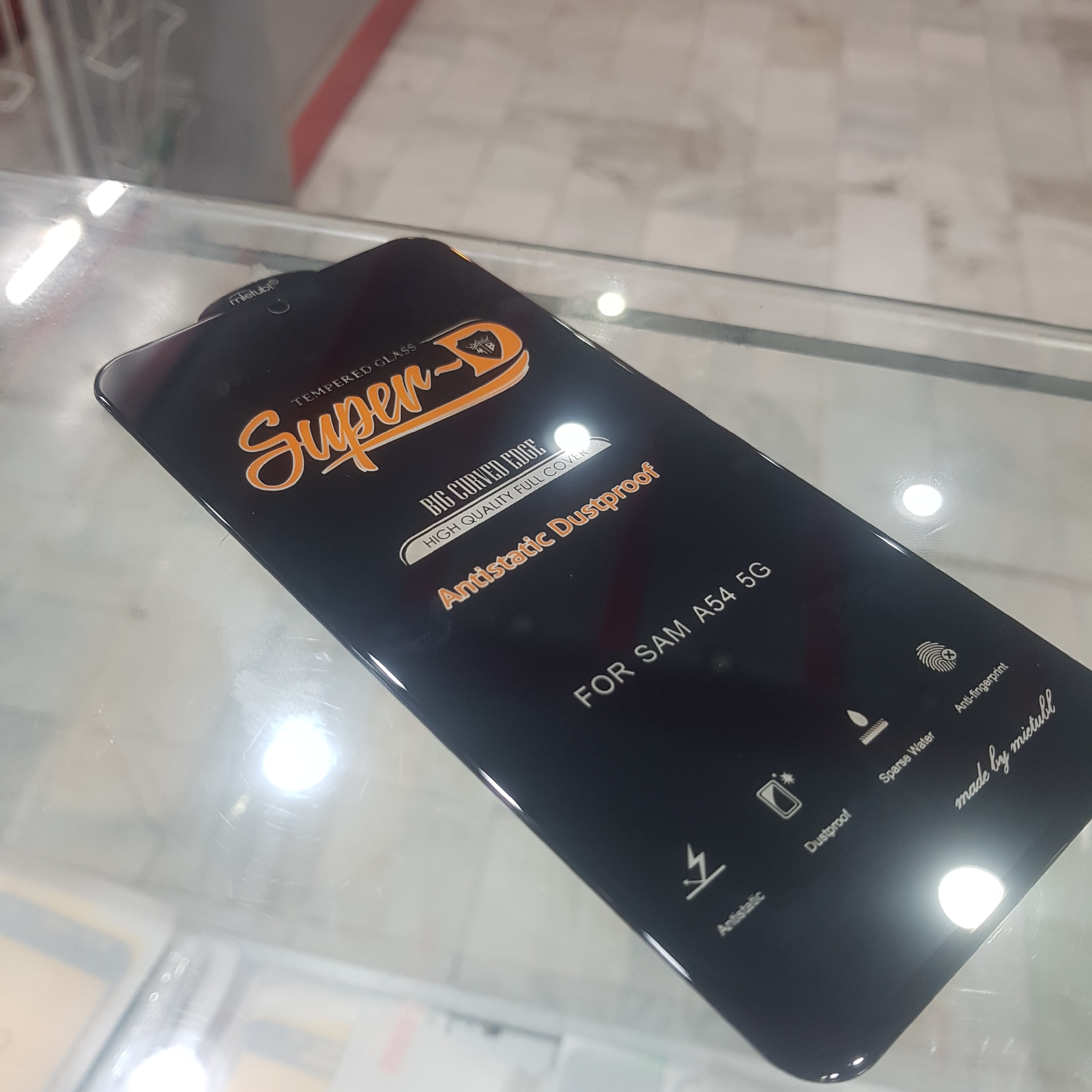 گلس SuperD Antistatic Dustproof سوپردی A54 5G
