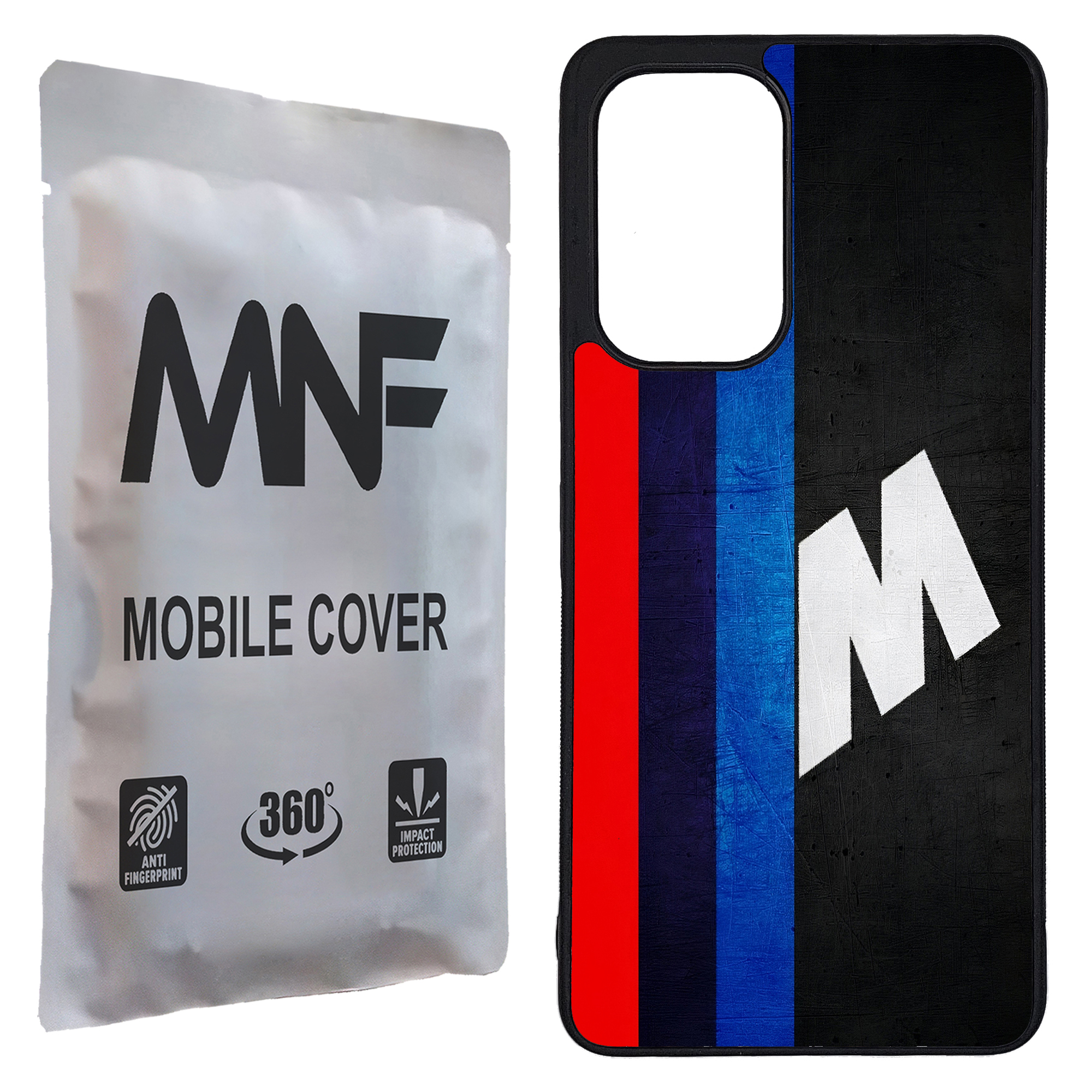 کاور ام ان اف طرح BMW کد P-020 مناسب برای گوشی موبایل سامسونگ Galaxy A53 / A53 5G