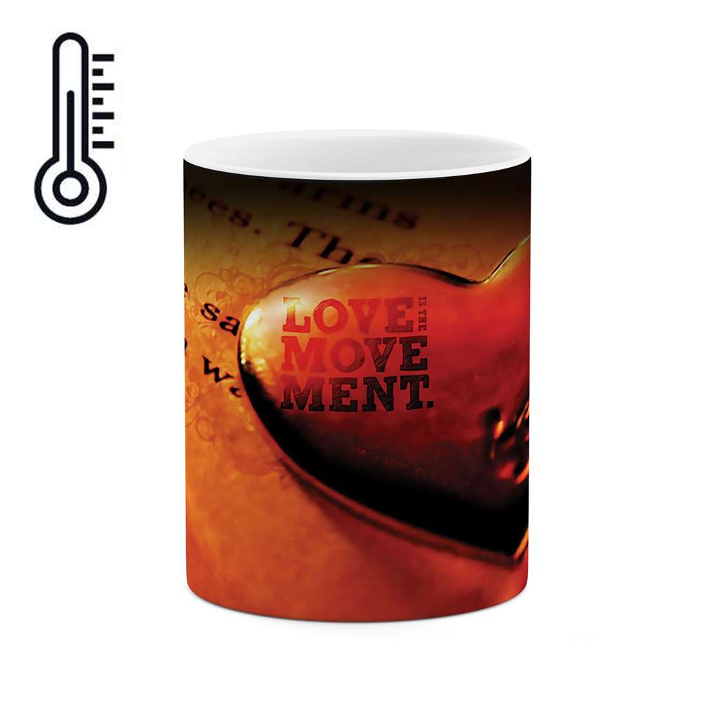 ماگ حرارتی طرح قلب مدل mgh03179