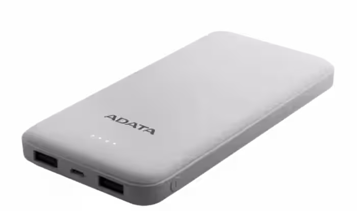 قیمت پاور بانک 10000 میلی‌آمپر ساعت Adata مدل T10000