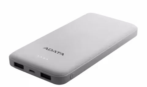 قیمت پاور بانک 10000 میلی‌آمپر ساعت Adata مدل T10000