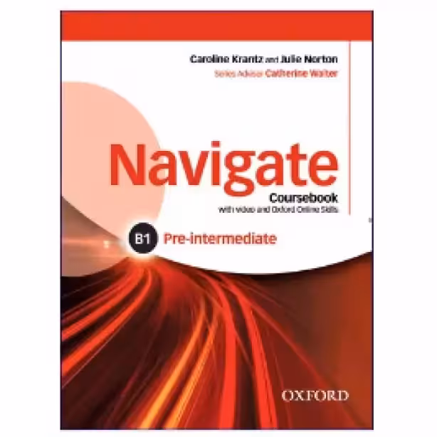 Navigate Pre-Intermediate B1 کتاب