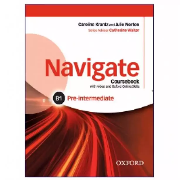Navigate Pre-Intermediate B1 کتاب