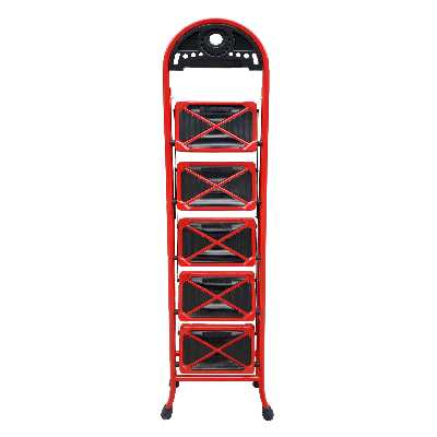 نردبان 5 پله مهرنگار مدل ASEMAN