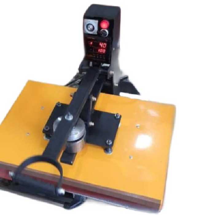 خرید پرس حرارتی مگنتی نیمه اتوماتیک 40*60 | بازار چاپ ایران