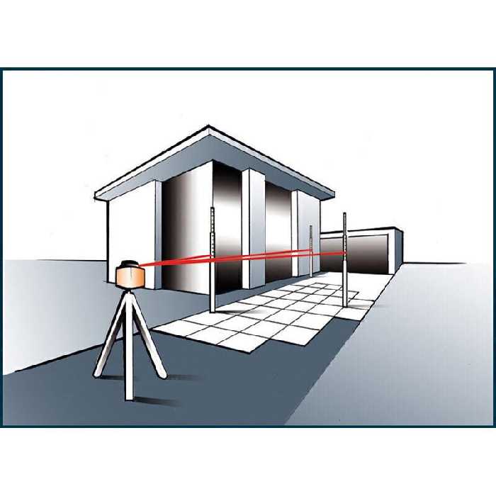 تراز لیزری دوار مدل LS515 لای سای