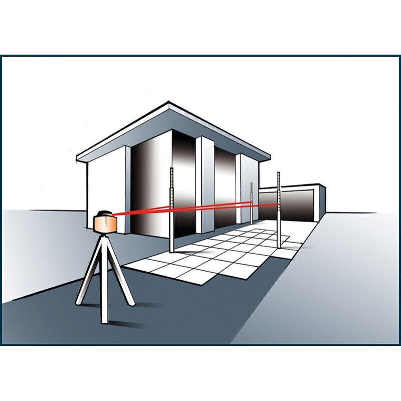 تراز لیزری دوار مدل LS515 لای سای