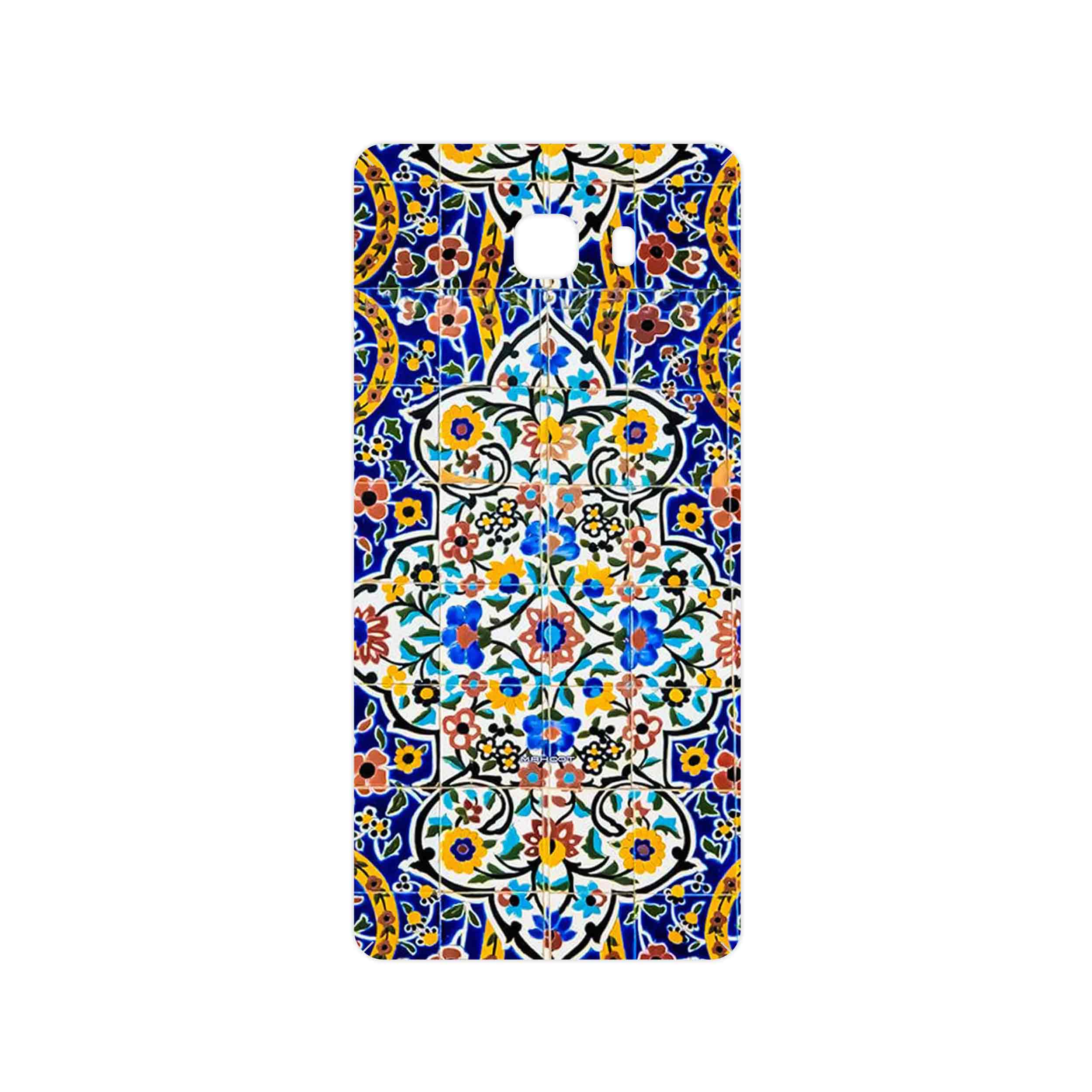 برچسب پوششی ماهوت مدل Iran Tile 12 مناسب برای گوشی موبایل سامسونگ Galaxy C9 Pro