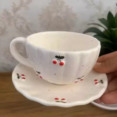 لته خوری سرامیکی گیلاسی