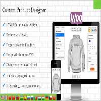 دانلود افزونه WooCommerce Custom Product Designer