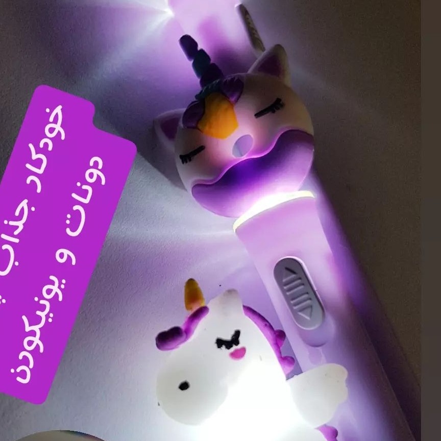 خودکار چراغدار طرح دونات