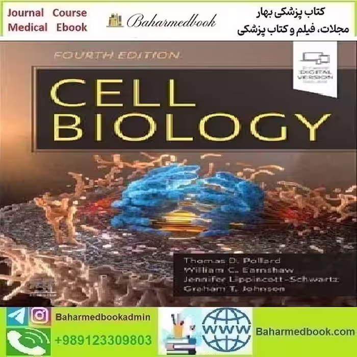 Cell Biology 2024 TRUE PDF price 2€ - کتاب پزشکی بهار
