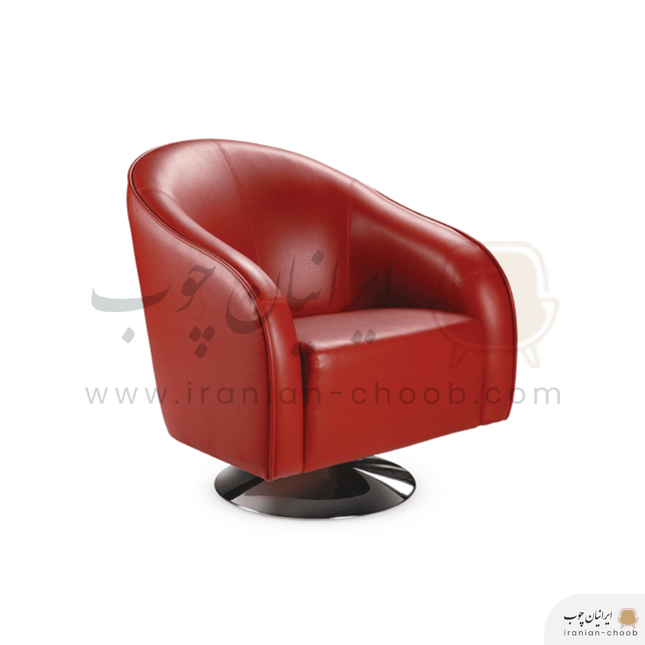 مبل اداری دنا تک نفره مدل Rodena-B