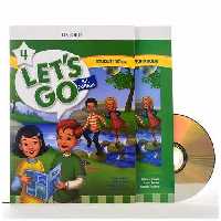 Lets Go 4 (ویراست پنجم) (کتاب دانش آموز و کتاب کار و سی دی )  (جنگل) اثر ریتسکوناکاتا