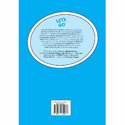 کتاب Lets Go Starter _4th Edition اثر R. Nakata And K. Frazier انتشارات Oxford