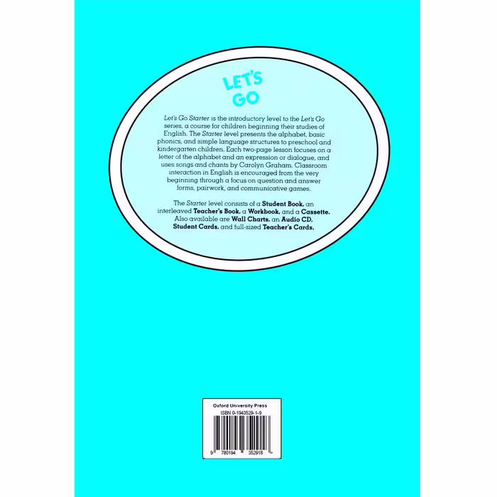 کتاب Lets Go Starter _4th Edition اثر R. Nakata And K. Frazier انتشارات Oxford