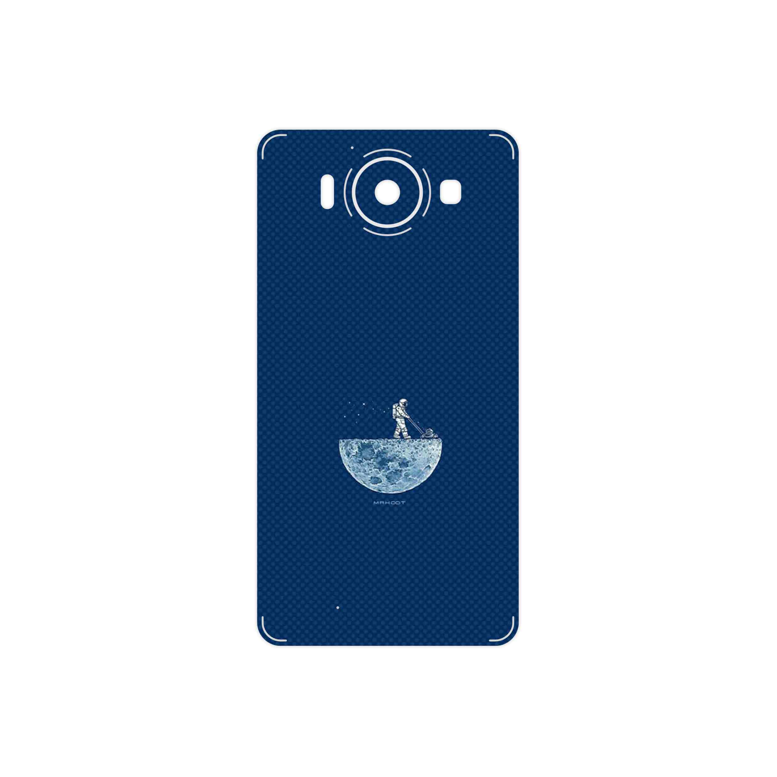 برچسب پوششی ماهوت مدل Minimal Gardener Astronaut مناسب برای گوشی موبایل مایکروسافت Lumia 950