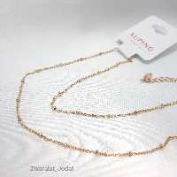 زنجیر ظریف توپی ژوپینگ کدZ19