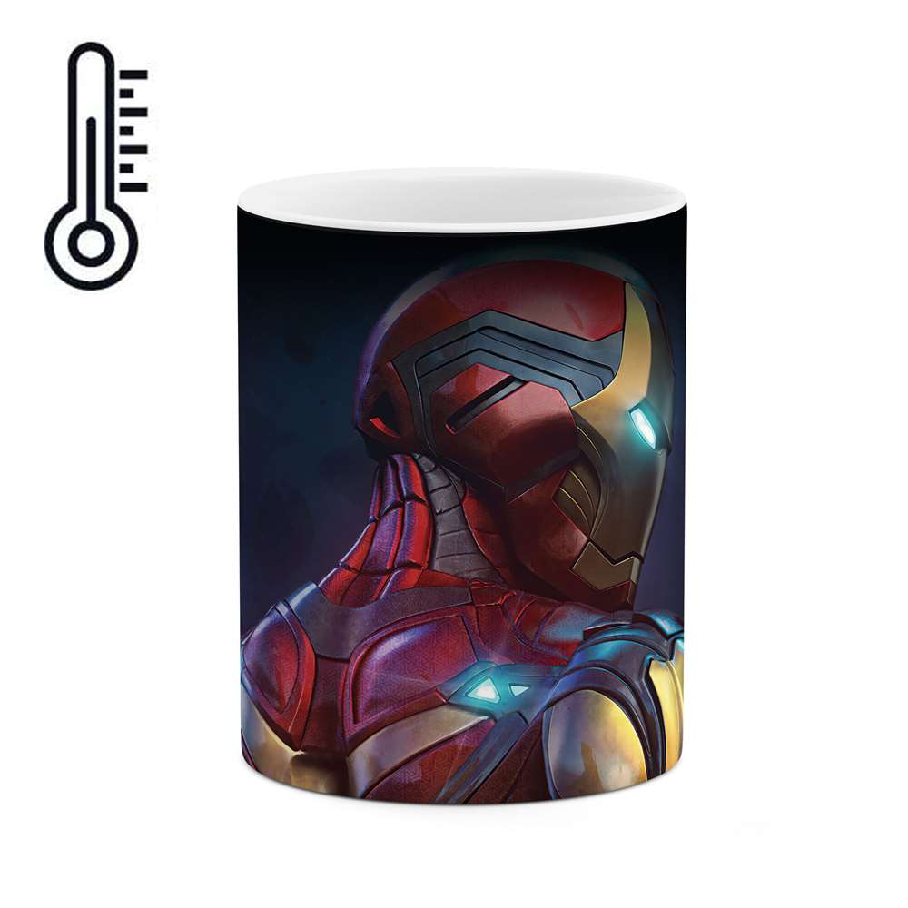 ماگ حرارتی طرح ایرونمن مدل mgp00772