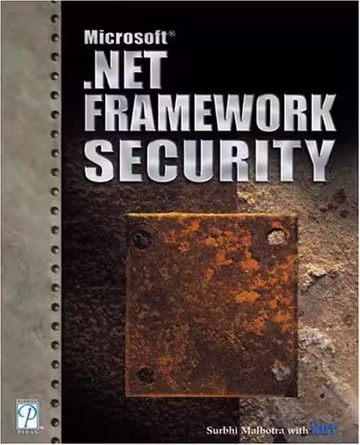 خرید و دانلود نسخه کامل کتاب Microsoft .NET Framework Security