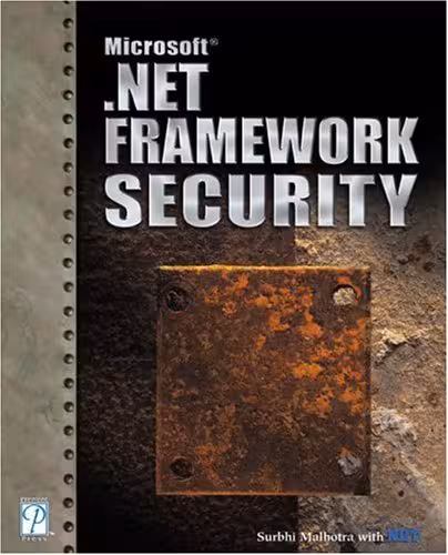 خرید و دانلود نسخه کامل کتاب Microsoft .NET Framework Security