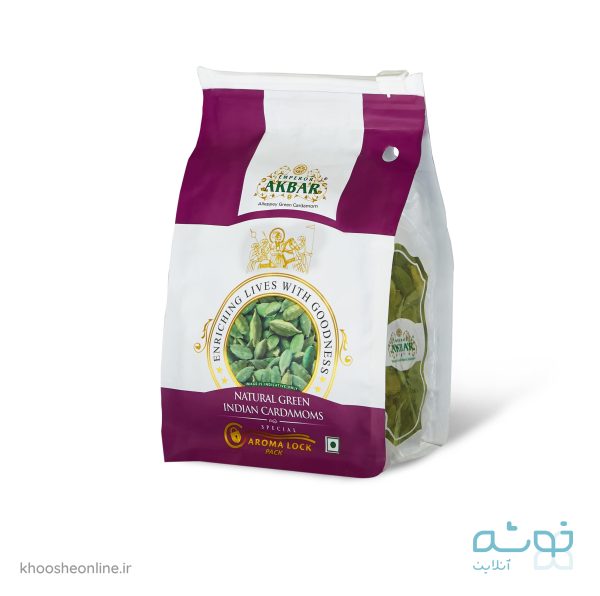 دانه هل اکبر بنفش 1 کیلوگرم اورجینال