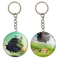 جاکلیدی خندالو مدل خانه سوفی و قلعه هاول انیمه قلعه متحرک هاول کد 1290312895 مجموعه 2 عددی