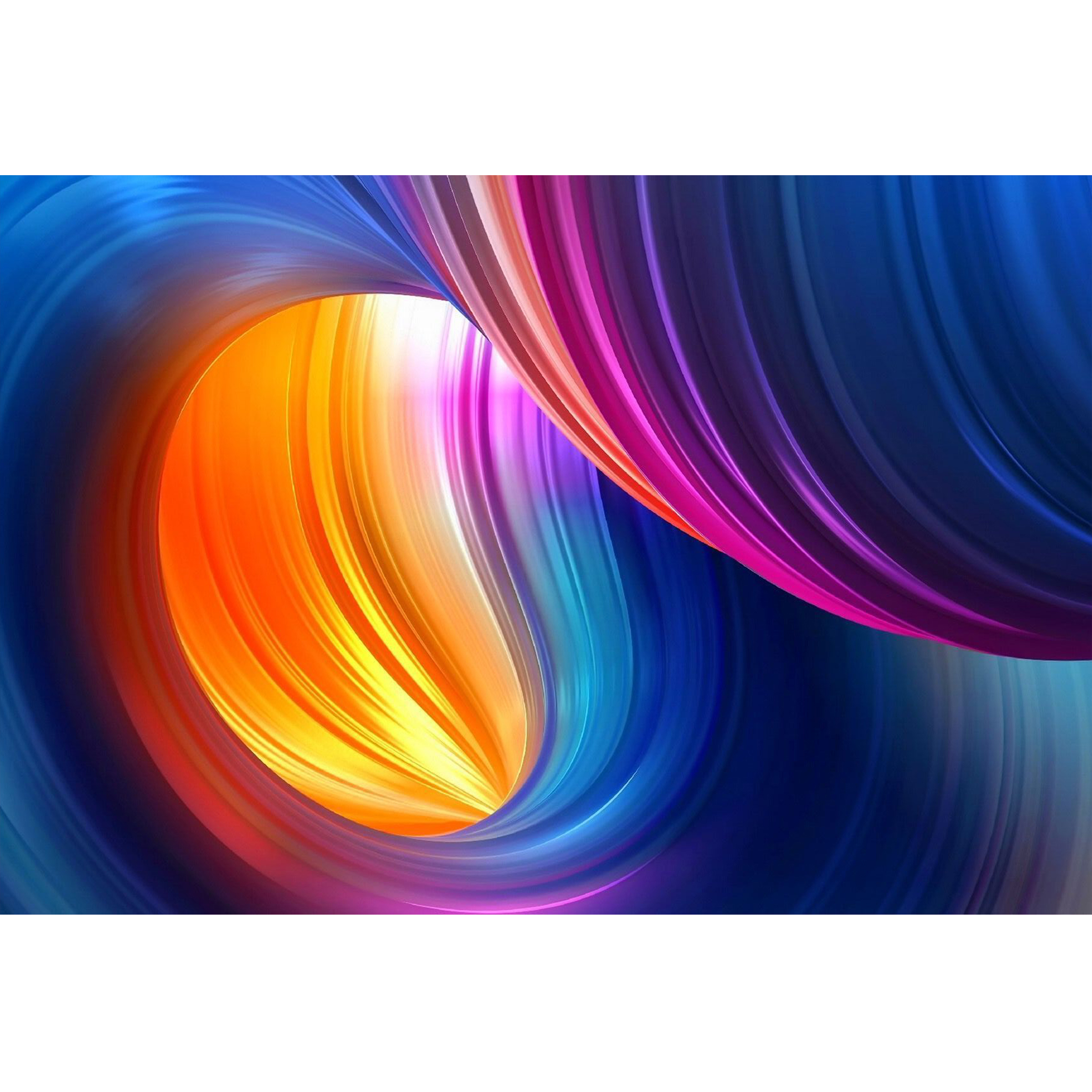 تابلو شاسی طرح رنگ های انتزاعی مدل T1153