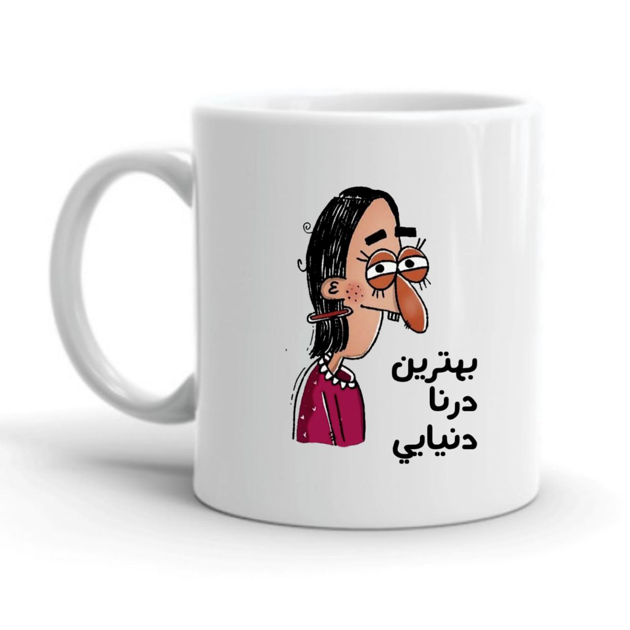 ماگ طرح درنا کد 2082