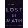 کتاب Lost in Math اثر Sabine Hossenfelder انتشارات Basic Books